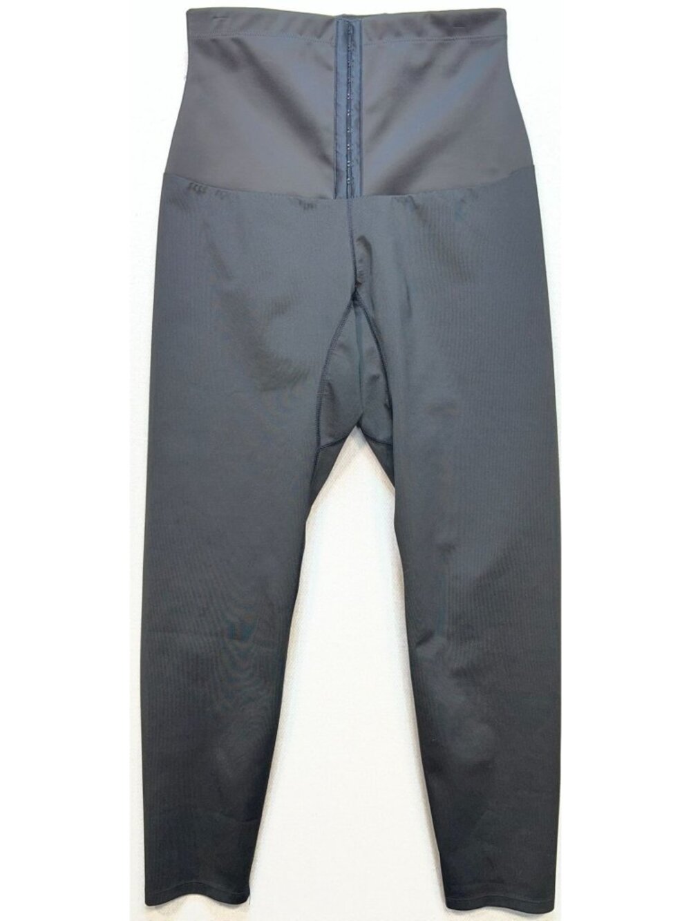 Women's High Waist Compression Sauna Leggings Stretch Size M Black